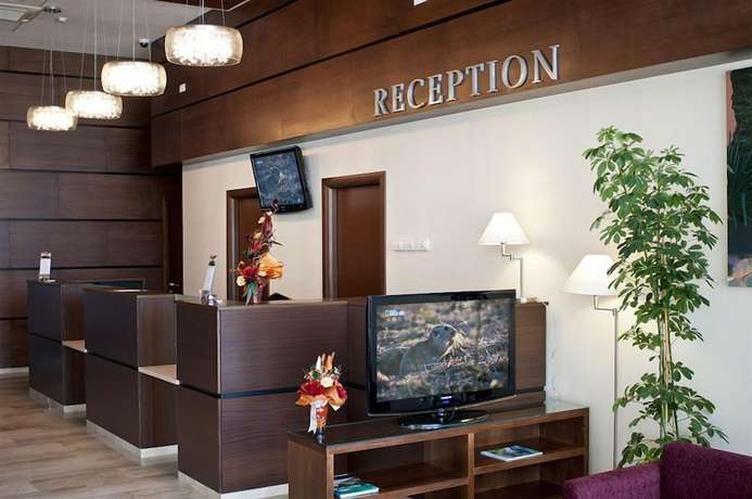 Imagen de los interiores del Hotel Wyndham Cluj. Foto 19