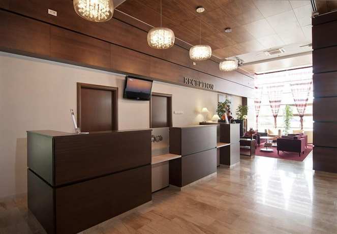 Imagen de los interiores del Hotel Wyndham Cluj. Foto 20