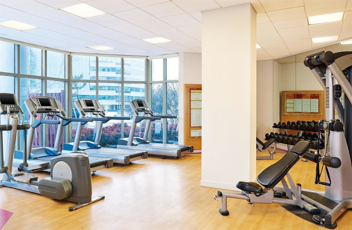 Imagen de los interiores del Hotel Wyndham College Park North / Washington Dc Area. Foto 12
