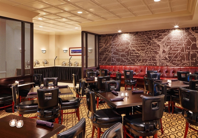 Imagen del bar/restaurante del Hotel Wyndham College Park North / Washington Dc Area. Foto 5