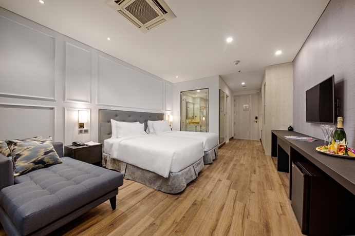 Imagen de la habitación del Hotel Wyndham Danang Golden Bay. Foto 18