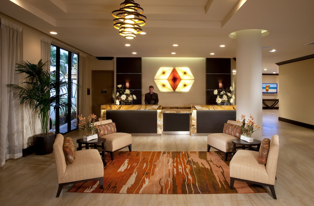 Imagen de los interiores del Hotel Wyndham Deerfield Beach Resort. Foto 20