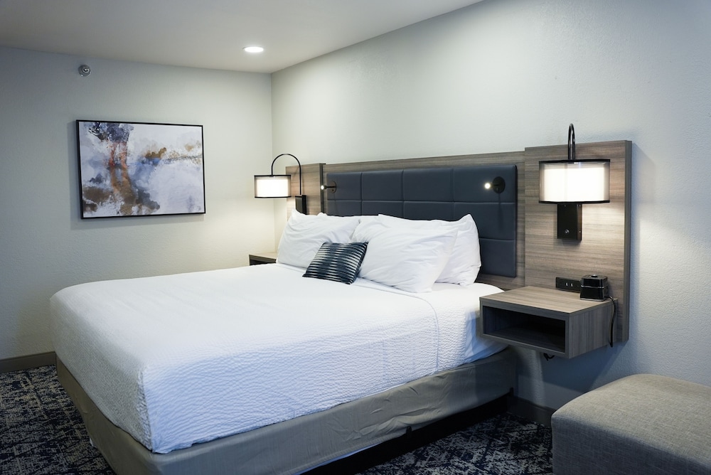 Imagen de la habitación del Hotel Wyndham Dfw Airport. Foto 2