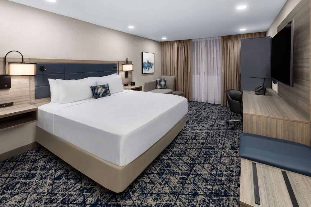 Imagen de la habitación del Hotel Wyndham Dfw Airport. Foto 4