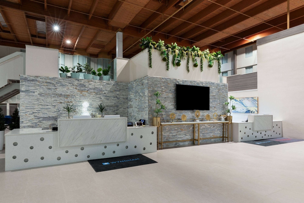 Imagen de los interiores del Hotel Wyndham Dfw Airport. Foto 19