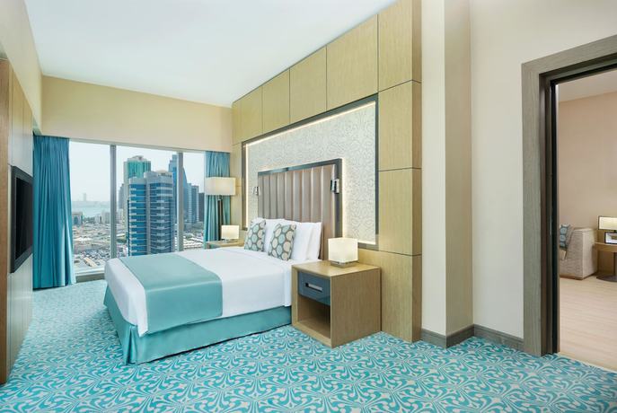 Imagen de la habitación del Hotel Wyndham Doha West Bay. Foto 3