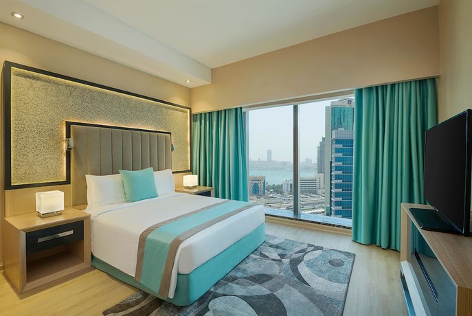 Imagen de la habitación del Hotel Wyndham Doha West Bay. Foto 8