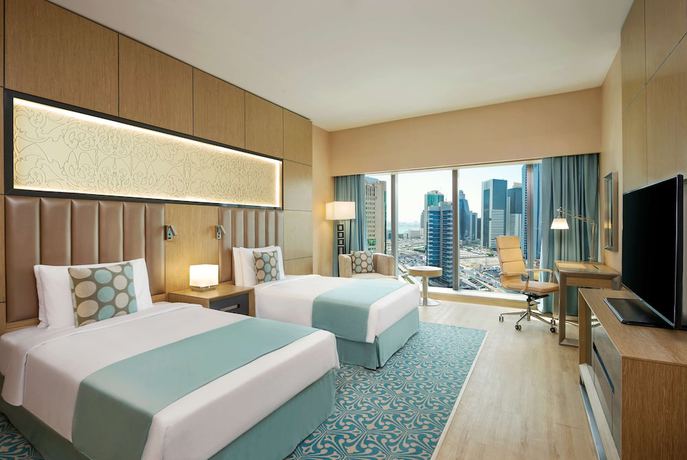 Imagen de la habitación del Hotel Wyndham Doha West Bay. Foto 11