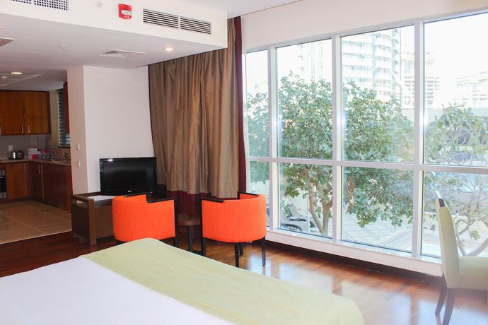 Imagen de la habitación del Hotel Wyndham Downtown Dubai. Foto 5