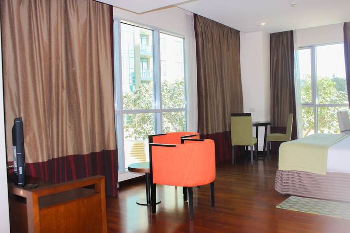 Imagen de la habitación del Hotel Wyndham Downtown Dubai. Foto 6