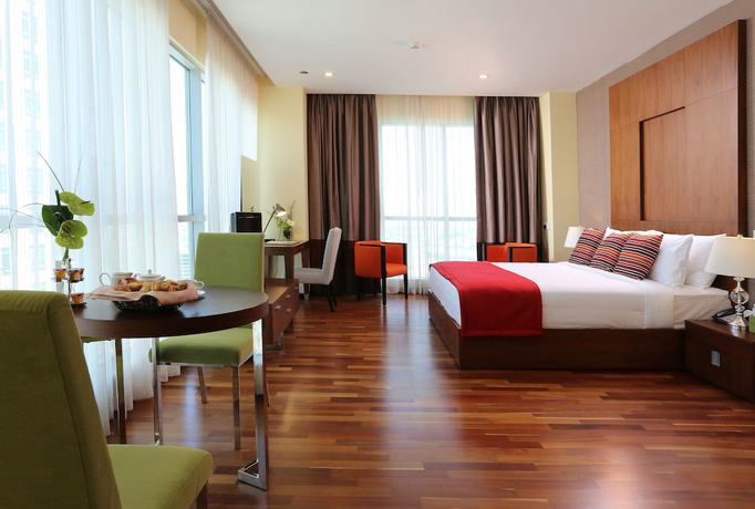 Imagen de la habitación del Hotel Wyndham Downtown Dubai. Foto 7