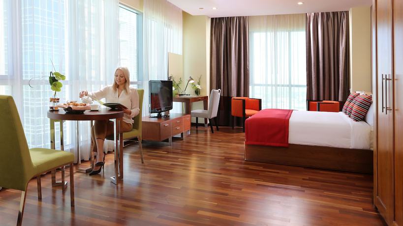 Imagen de la habitación del Hotel Wyndham Downtown Dubai. Foto 8