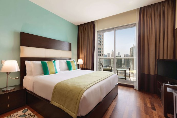 Imagen de la habitación del Hotel Wyndham Downtown Dubai. Foto 12