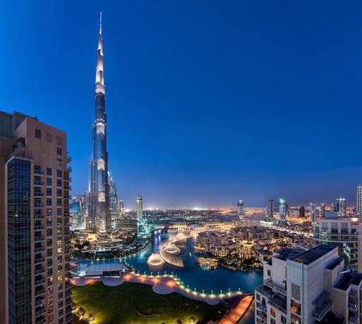 Imagen general del Hotel Wyndham Downtown Dubai. Foto 1