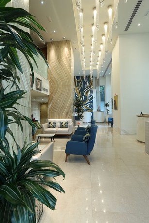 Imagen de los interiores del Hotel Wyndham Downtown Dubai. Foto 16