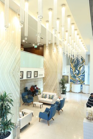 Imagen de los interiores del Hotel Wyndham Downtown Dubai. Foto 17