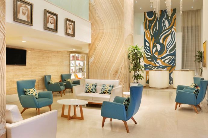 Imagen de los interiores del Hotel Wyndham Downtown Dubai. Foto 18