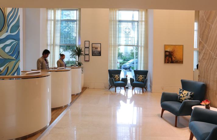 Imagen de los interiores del Hotel Wyndham Downtown Dubai. Foto 20