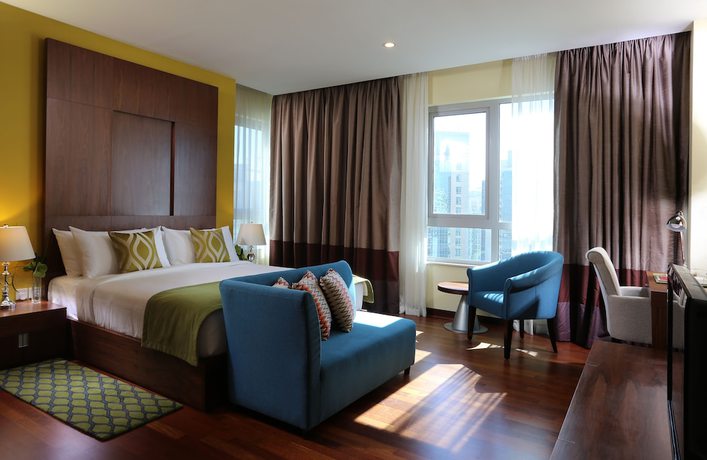 Imagen de la habitación del Hotel Wyndham Downtown Dubai. Foto 13