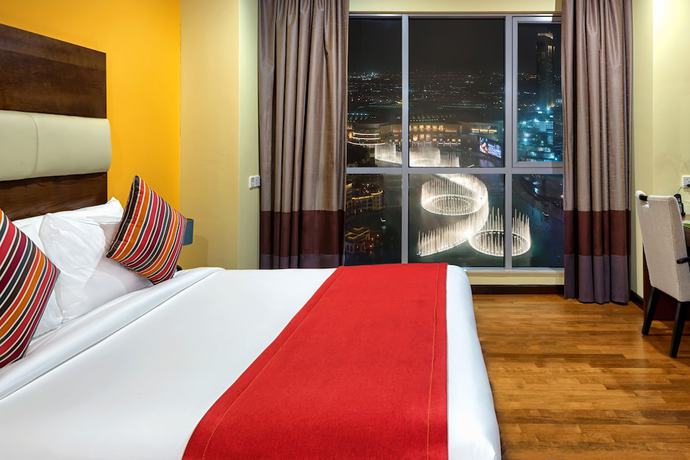 Imagen de la habitación del Hotel Wyndham Downtown Dubai. Foto 14