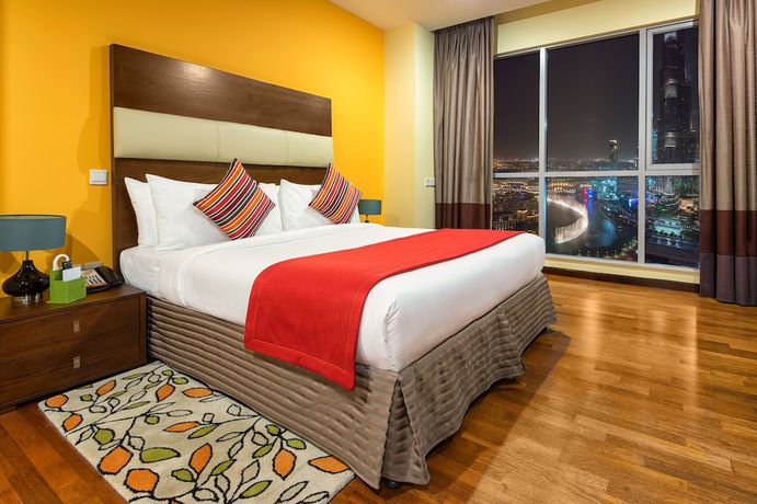 Imagen de la habitación del Hotel Wyndham Downtown Dubai. Foto 15