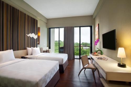 Imagen de la habitación del Hotel Wyndham Dreamland Resort Bali. Foto 7