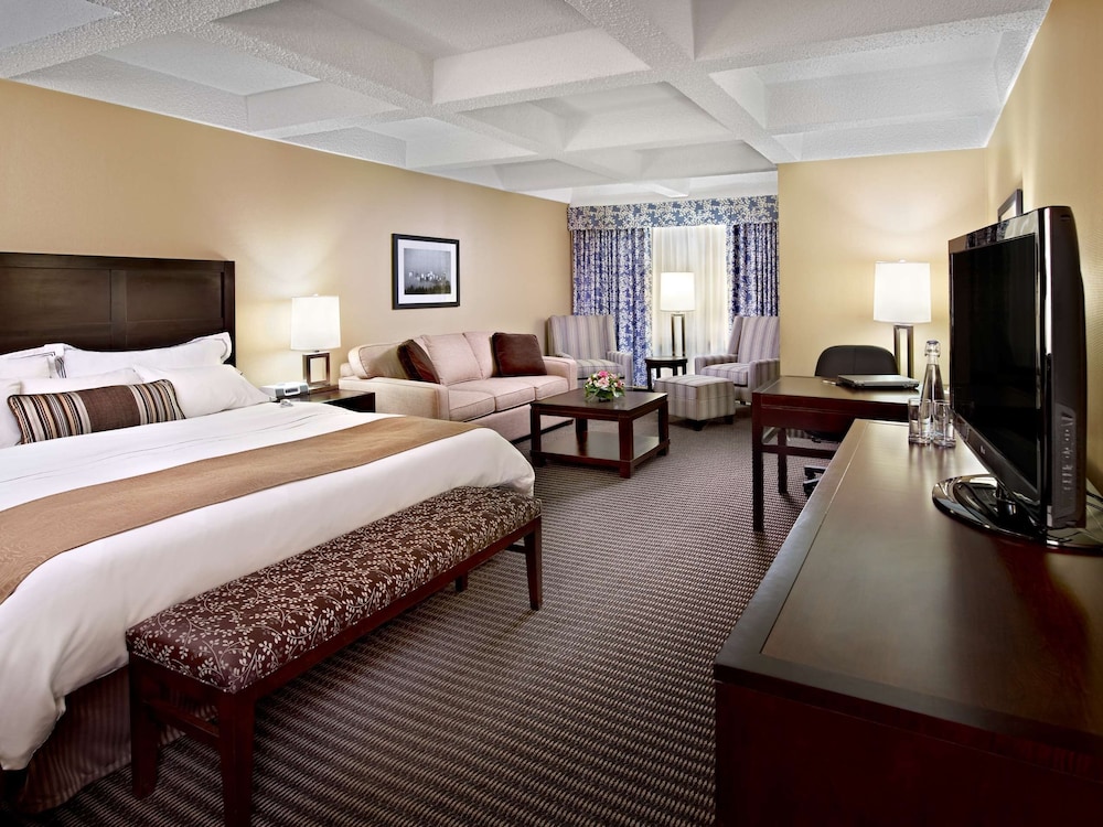 Imagen de la habitación del Hotel Wyndham Edmonton and Conference Centre. Foto 2