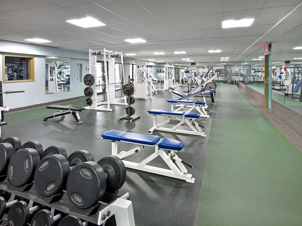 Imagen de los interiores del Hotel Wyndham Edmonton and Conference Centre. Foto 18