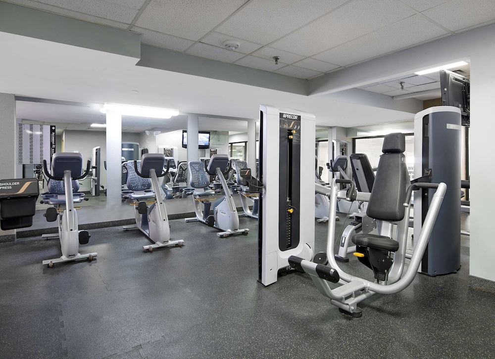 Imagen de los interiores del Hotel Wyndham Edmonton and Conference Centre. Foto 20