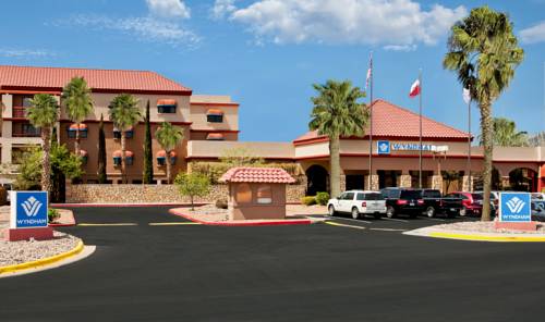 Imagen general del Hotel Wyndham El Paso Airport And Water Park. Foto 1