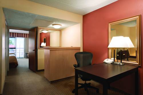 Imagen de la habitación del Hotel Wyndham El Paso Airport And Water Park. Foto 6