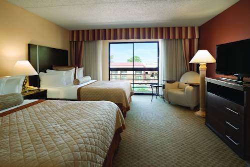 Imagen de la habitación del Hotel Wyndham El Paso Airport And Water Park. Foto 8