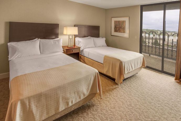 Imagen de los interiores del Hotel Wyndham Executive Center Columbia. Foto 13
