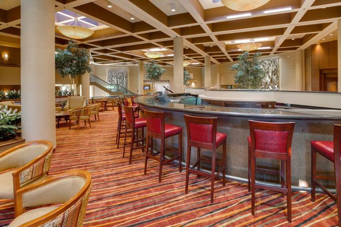Imagen de los interiores del Hotel Wyndham Executive Center Columbia. Foto 14