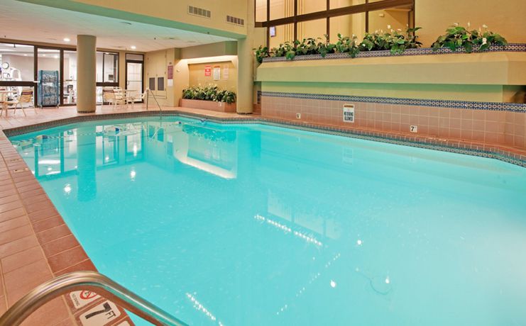 Imagen de la piscina del Hotel Wyndham Executive Center Columbia. Foto 16