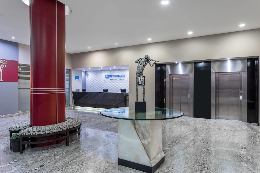 Imagen de los interiores del Hotel Wyndham Executivo Culiacan. Foto 19