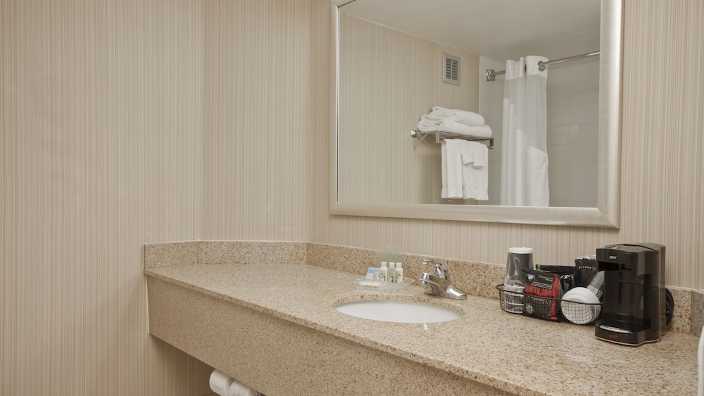 Imagen de la habitación del Hotel Wyndham Flint MI Grand Blanc Bishop Airport Conference Ct. Foto 11