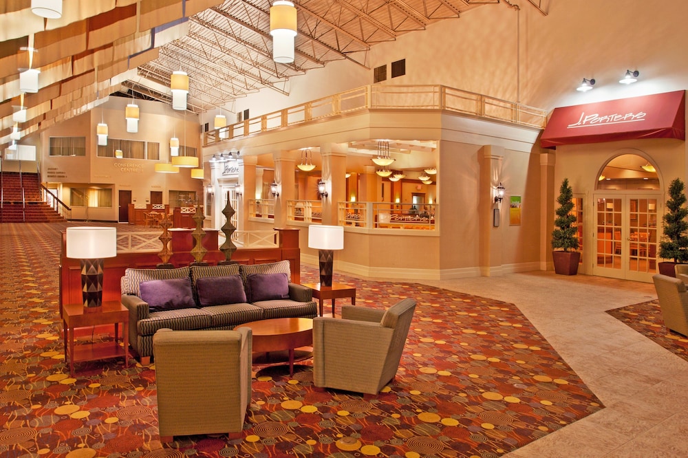 Imagen de los interiores del Hotel Wyndham Flint MI Grand Blanc Bishop Airport Conference Ct. Foto 16
