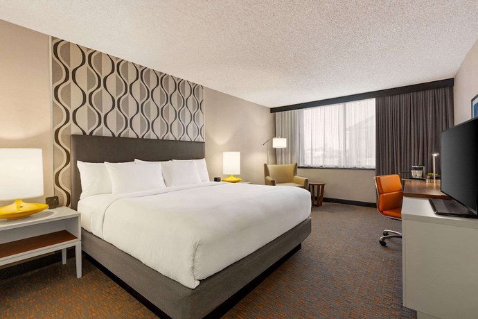 Imagen de la habitación del Hotel Wyndham Fort Smith City Center. Foto 4