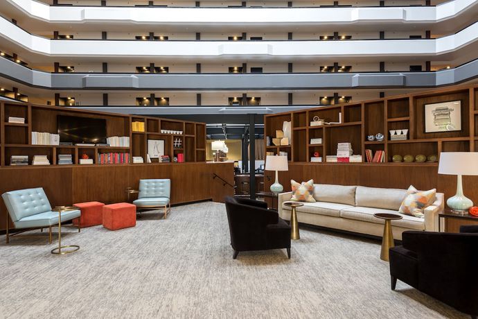 Imagen de los interiores del Hotel Wyndham Fort Smith City Center. Foto 19