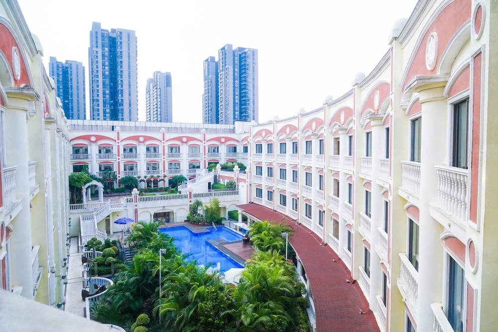 Imagen de los exteriores del Hotel Wyndham Foshan Shunde. Foto 14