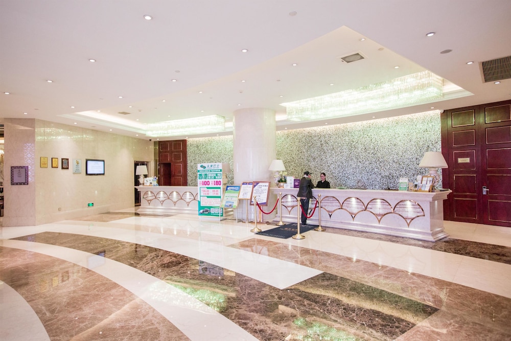 Imagen de los interiores del Hotel Wyndham Foshan Shunde. Foto 19