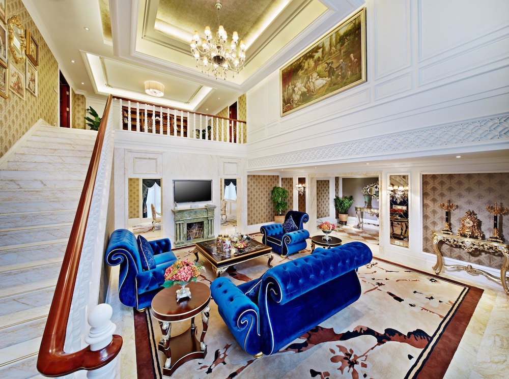 Imagen de los interiores del Hotel Wyndham Foshan Shunde. Foto 20