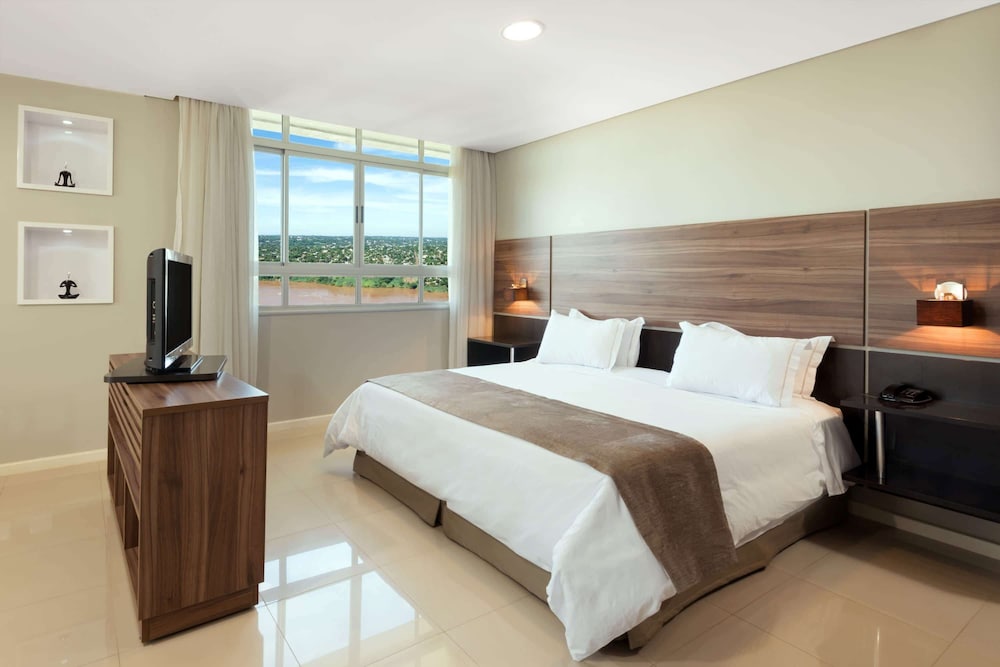 Imagen de la habitación del Hotel Wyndham Foz Do Igua&ccedil;u. Foto 6