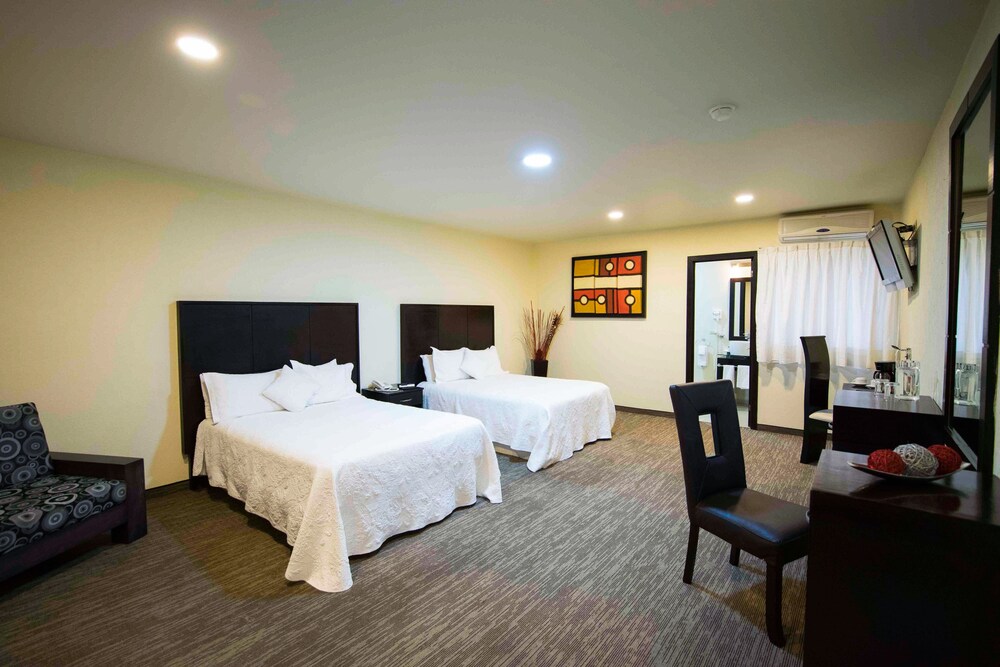 Imagen de la habitación del Hotel Wyndham Garden Aguascalientes Hotel & Casino. Foto 6