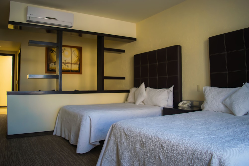 Imagen de la habitación del Hotel Wyndham Garden Aguascalientes Hotel & Casino. Foto 7