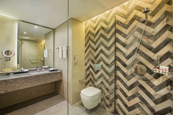 Imagen de la habitación del Hotel Wyndham Garden Ajman Corniche. Foto 3