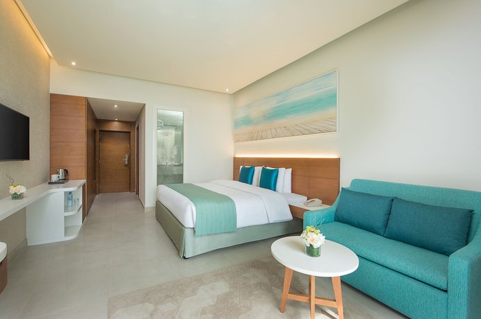 Imagen de la habitación del Hotel Wyndham Garden Ajman Corniche. Foto 4