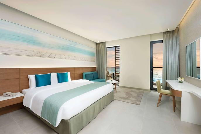 Imagen de la habitación del Hotel Wyndham Garden Ajman Corniche. Foto 5