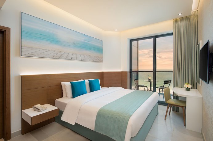 Imagen de la habitación del Hotel Wyndham Garden Ajman Corniche. Foto 8